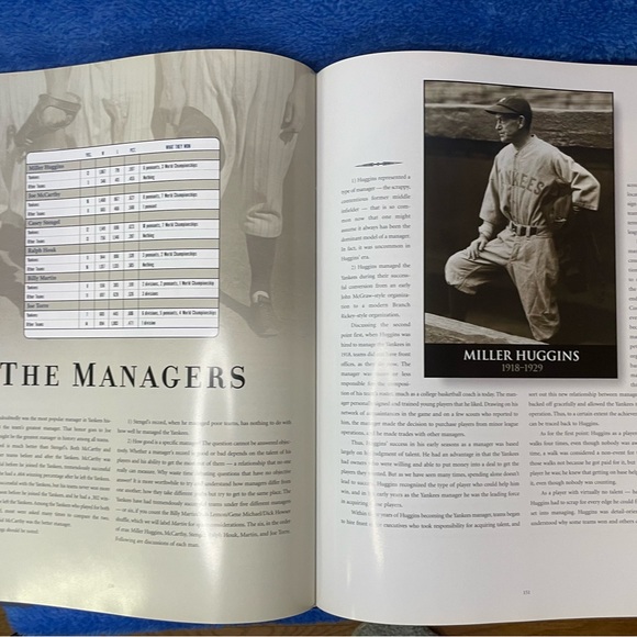 2002 - New York Yankees, 100 Years of Tradition Book. - Picture 4 of 8